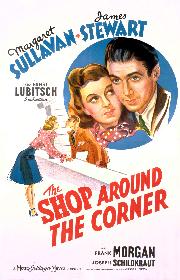 The Shop Around the Corner poster