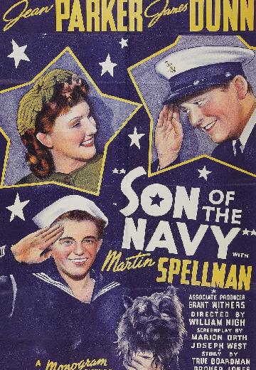 Son of the Navy poster