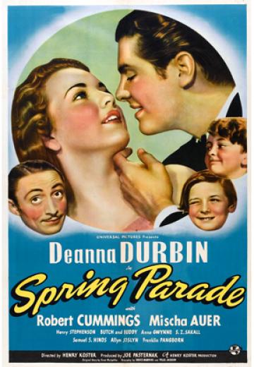 Spring Parade poster