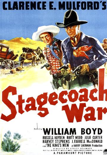 Stagecoach War poster