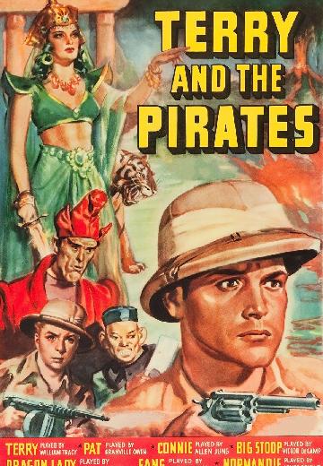 Terry and the Pirates poster