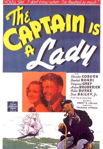 The Captain Is a Lady poster