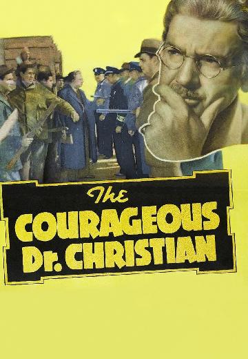 Courageous Dr. Christian poster