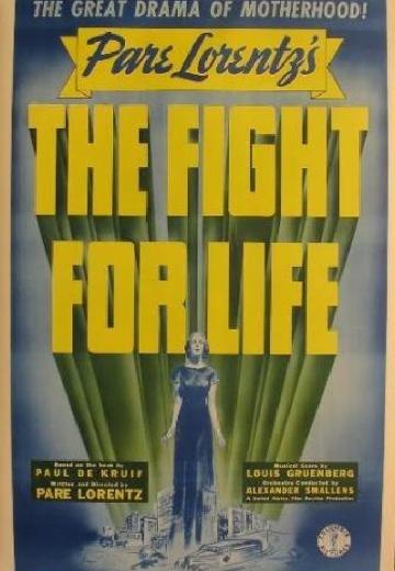 The Fight for Life poster