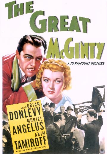 The Great McGinty poster