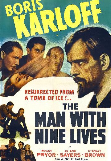 The Man With Nine Lives poster