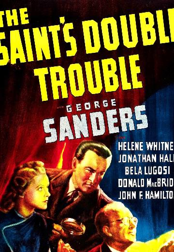 The Saint's Double Trouble poster