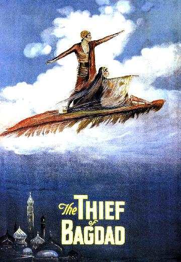 The Thief of Bagdad poster