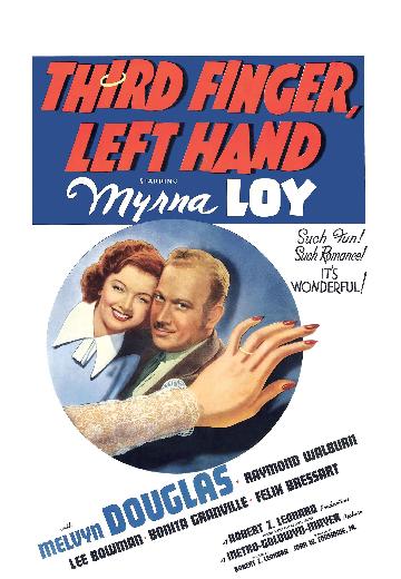 Third Finger, Left Hand poster