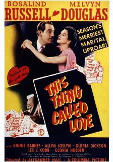 This Thing Called Love poster