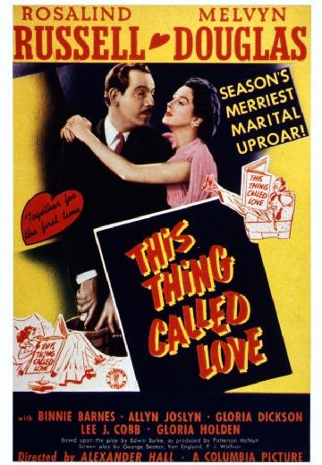 This Thing Called Love poster