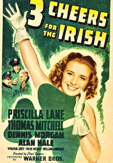 Three Cheers for the Irish poster