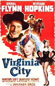 Virginia City poster