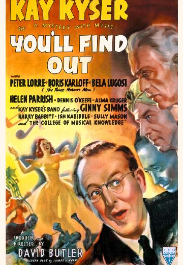 You'll Find Out poster