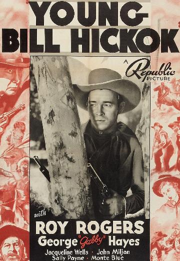 Young Bill Hickok poster