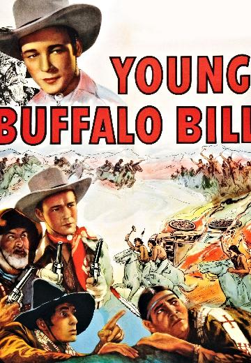 Young Buffalo Bill poster