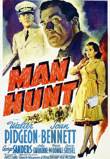 Man Hunt poster