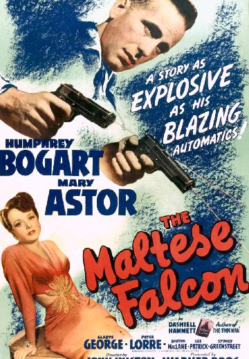 The Maltese Falcon poster