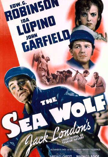 The Sea Wolf poster