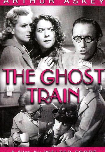 The Ghost Train poster