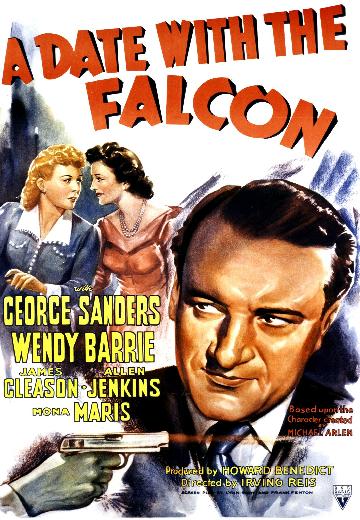 A Date With the Falcon poster