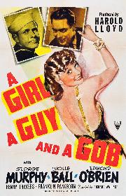 A Girl, a Guy and a Gob poster