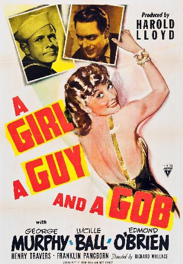 A Girl, a Guy and a Gob poster