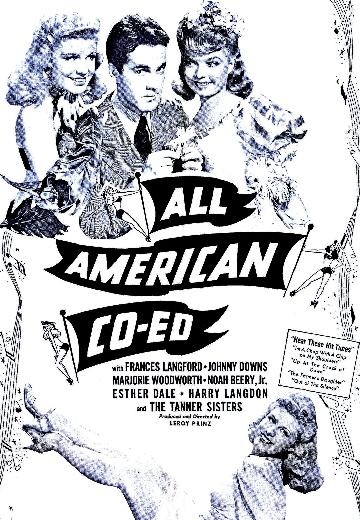 All-American Co-ed poster