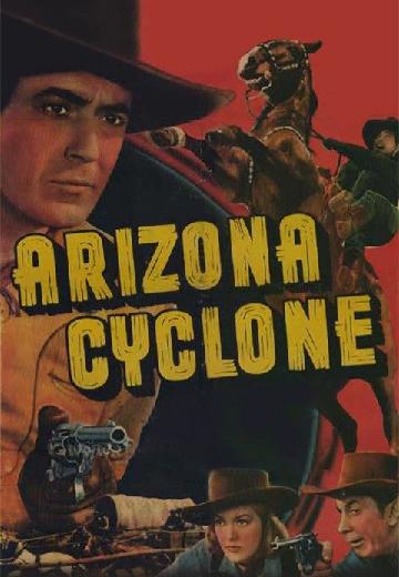 Arizona Cyclone poster