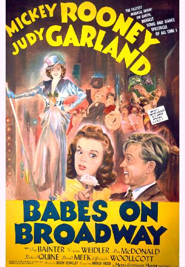 Babes on Broadway poster