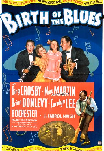 Birth of the Blues poster