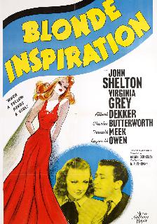 Blonde Inspiration poster