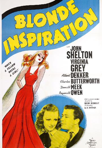 Blonde Inspiration poster