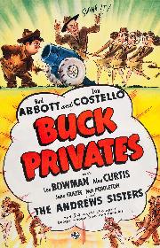 Buck Privates poster
