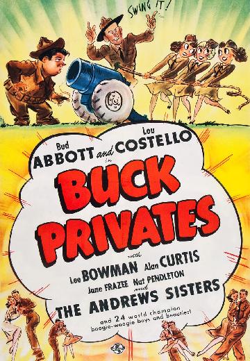 Buck Privates poster