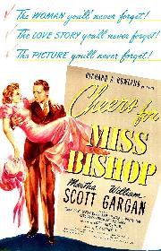 Cheers for Miss Bishop poster