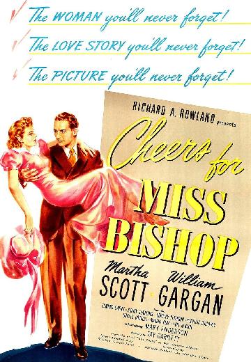 Cheers for Miss Bishop poster