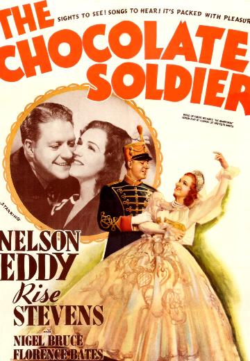 The Chocolate Soldier poster