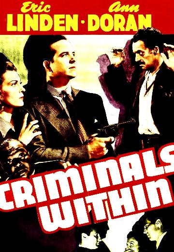 Criminals Within poster