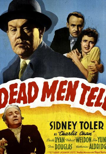 Dead Men Tell poster