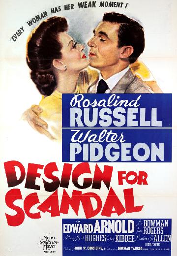 Design for Scandal poster