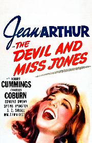 The Devil and Miss Jones poster