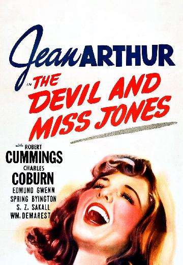 The Devil and Miss Jones poster