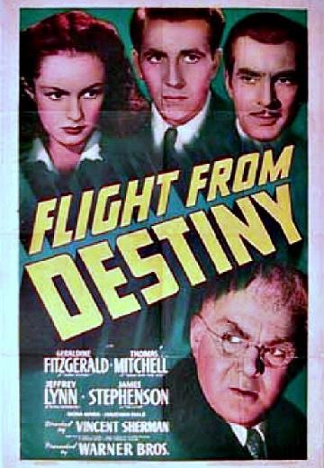 Flight From Destiny poster