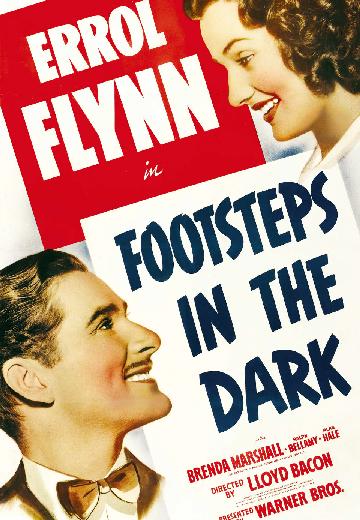 Footsteps in the Dark poster