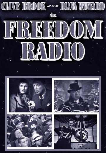 Freedom Radio poster