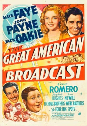 The Great American Broadcast poster