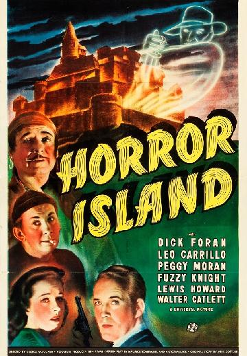 Horror Island poster