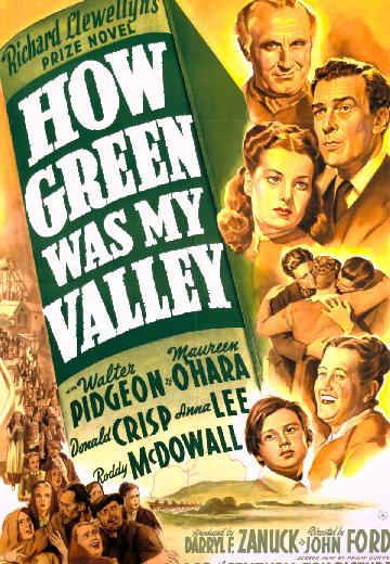 How Green Was My Valley poster