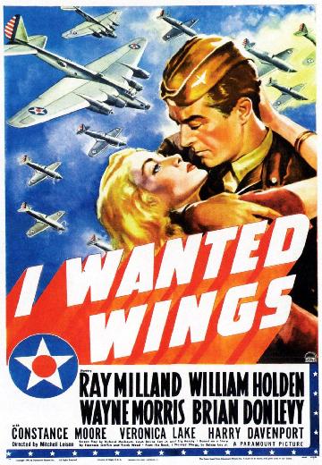 I Wanted Wings poster